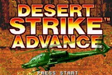 Image n° 7 - titles : Desert Strike Advance